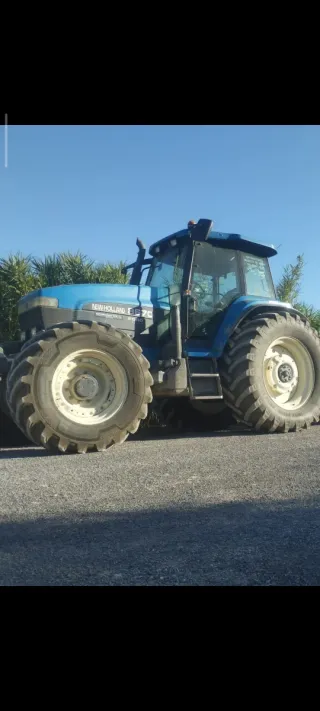 Tractor New Holland 8670 Ford