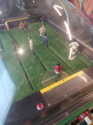 Futbolín Arcade Bubble