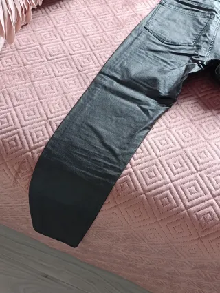 Pantalón Stradivarius Negro Talla 40