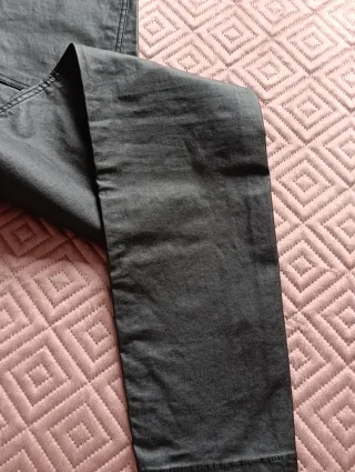 Pantalón Stradivarius Negro Talla 40