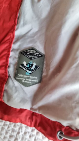 Chubasquero Columbia Mujer Talla XS