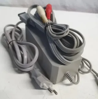 Cargador y Cables Wii