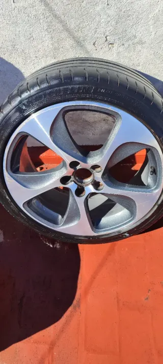 Llantas 18 Audi A3 Grupo VAG