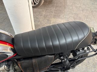 Asiento Premium Royal Enfield Interceptor 650