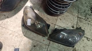 Paragolpes Opel Astra