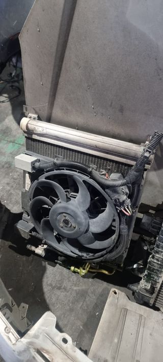 Paragolpes Opel Astra