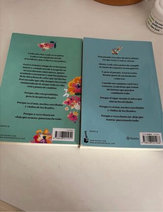 Deja que ocurra bilogia