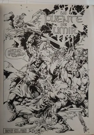 N°6 y 59 de La Espada Salvaje de Conan.