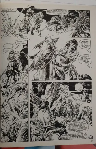 N°6 y 59 de La Espada Salvaje de Conan.