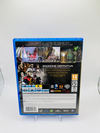 Injustice Gods Among Us Ultimate Edition PS4