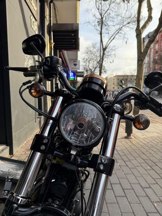 Harley Davidson Forty Eight Marrón Manual