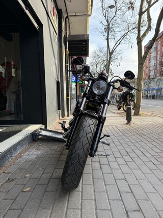 Harley Davidson Forty Eight Marrón Manual