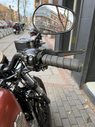 Harley Davidson Forty Eight Marrón Manual