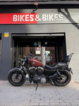 Harley Davidson Forty Eight Marrón Manual