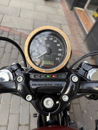 Harley Davidson Forty Eight Marrón Manual