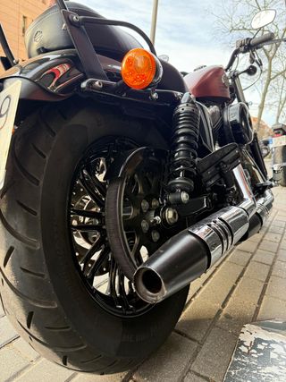 Harley Davidson Forty Eight Marrón Manual