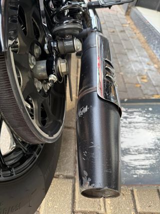 Harley Davidson Forty Eight Marrón Manual