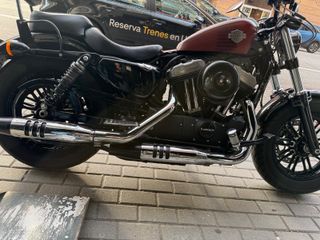 Harley Davidson Forty Eight Marrón Manual