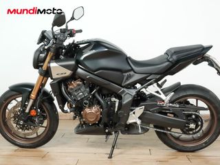 HONDA CB 650 R E-CLUTCH