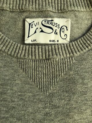 Jersey Levi's Gris Talla S