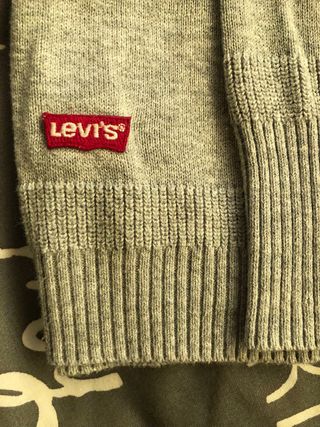 Jersey Levi's Gris Talla S
