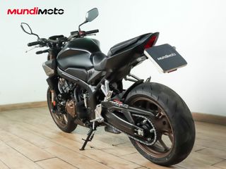 HONDA CB 650 R E-CLUTCH