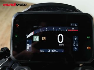 HONDA CB 650 R E-CLUTCH