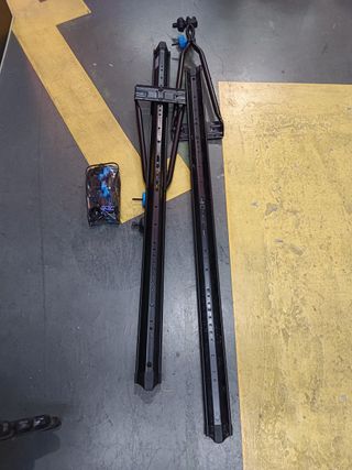 portabicicis de techo con llave e instrucciones UNIK talla S