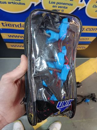 portabicicis de techo con llave e instrucciones UNIK talla S