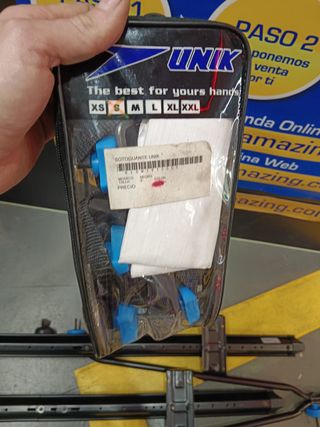 portabicicis de techo con llave e instrucciones UNIK talla S