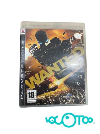 SONY PS3 WANTED WEAPONS OF FATE PS3
