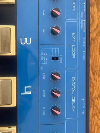 Pedalera Ibanez Guitarra