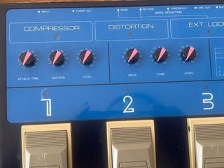 Pedalera Ibanez Guitarra