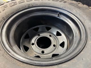 4 Cubiertas BFGoodrich 315/75R16 y Llantas