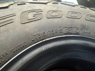 4 Cubiertas BFGoodrich 315/75R16 y Llantas