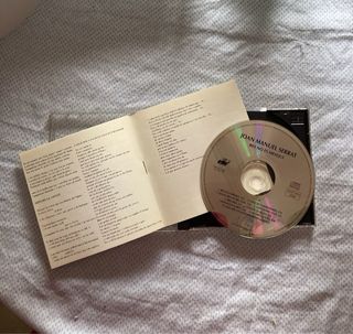 CD Joan Manuel Serrat - Res no és mesquí