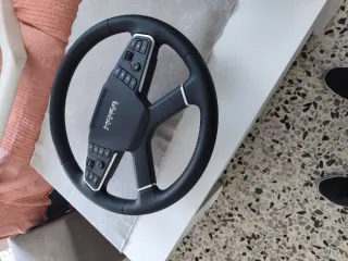 Aro moza de camión y base para mesa