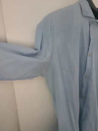 Camisa vaquera Silbon Talla L