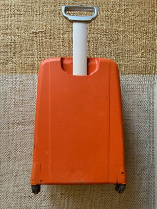 Pack 2 Maletas Naranja: Cabina + Mediana