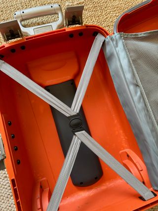 Pack 2 Maletas Naranja: Cabina + Mediana