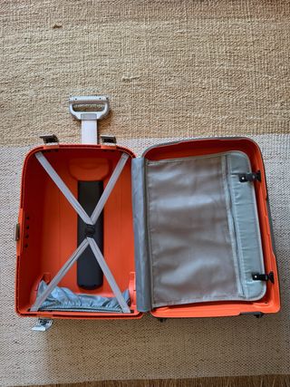 Pack 2 Maletas Naranja: Cabina + Mediana