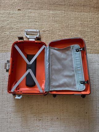 Pack 2 Maletas Naranja: Cabina + Mediana