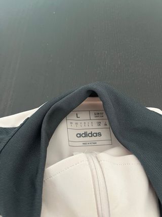 Chandal Real Madrid Adidas 2024 Beige Rosado/Negro