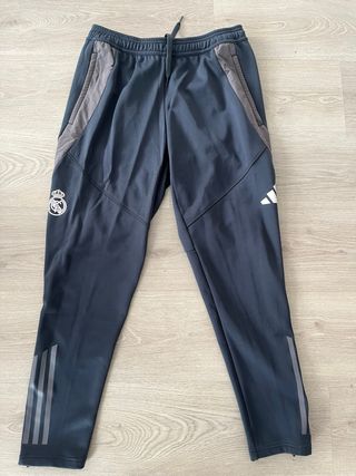 Chandal Real Madrid Adidas 2024 Beige Rosado/Negro