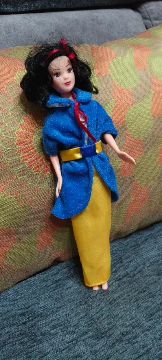 Muñeca Blancanieves de Tailandia