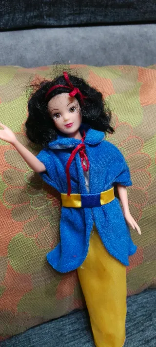 Muñeca Blancanieves de Tailandia