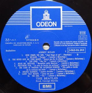 The Beatles - Abbey Road