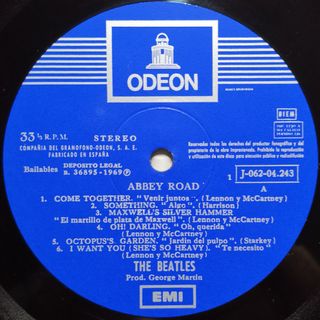 The Beatles - Abbey Road