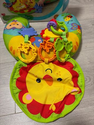 Cojín de actividades Fisher-Price para bebé