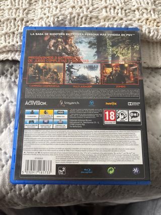 Call of Duty Black Ops III PS4